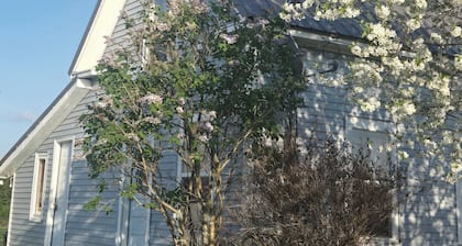 Family/pet-friendly home on working farm. Country setting, yet close to town!