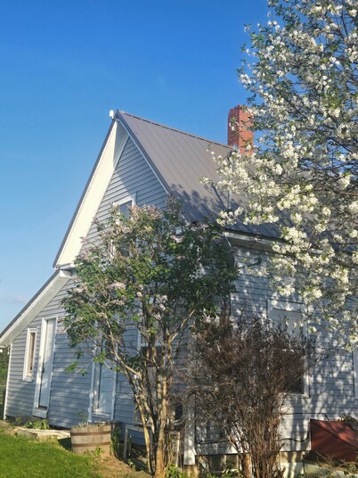Family/pet-friendly home on working farm. Country setting, yet close to town!