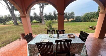 Tuscan Villa 5mins From Beach, Sleeps 8, ev Point