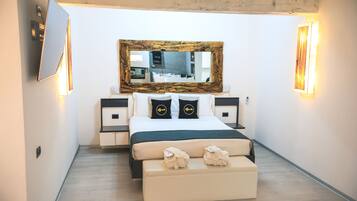 1 habitación, wifi y ropa de cama