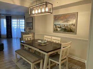 Condo, 3 Bedrooms | Dining - 1107 Royale Palms 3 Bedroom Condo (Myrtle Beach)
