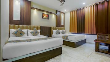 Kamar Keluarga | 1 kamar tidur, meja kerja, dan ruang kerja ramah laptop