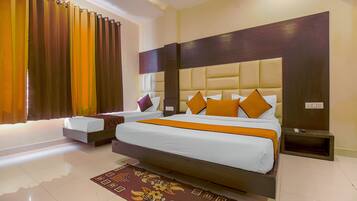 Desk, laptop workspace