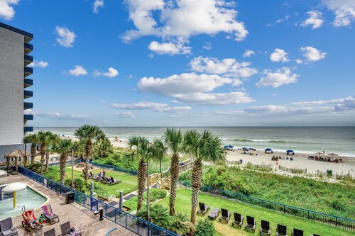⛱️Direct Ocean Front Views | Awesome Amenities | Grand Atlantic 306🌊