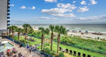 ⛱️Direct Ocean Front Views | Awesome Amenities | Grand Atlantic 306🌊