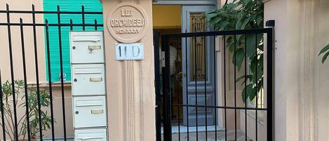 Détail de l’extérieur