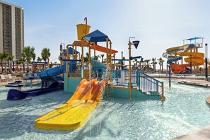 Indoor pool, a heated pool - Beautiful ocean view condo with full access to all resort amenities!! (Myrtle Beach)
