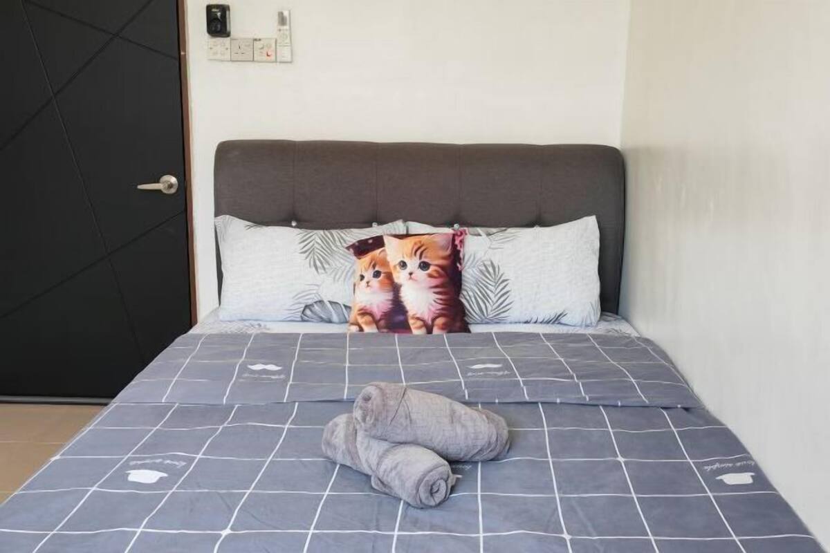 1 bedroom, iron/ironing board, free WiFi