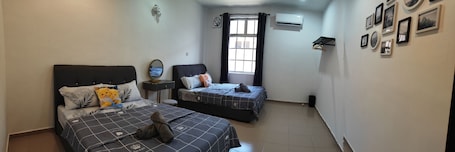Basic Room. Padang Serai Deluxe Roomstay