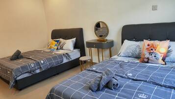 Economy Room | Iron/ironing board, free WiFi