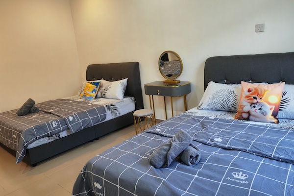 Kamar Ekonomi | Setrika/meja setrika dan Wi-Fi gratis