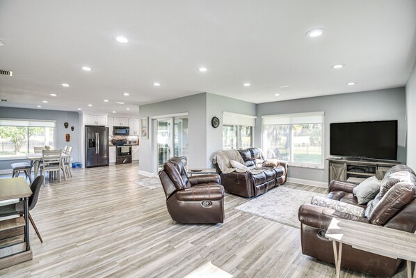 Interior - Palm Coast Home w/ Screened Patio, 3 Mi to Beach! (Palm Coast)