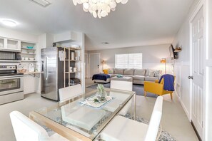 House (2 Bedrooms) | Interior - Crystal River Home: 2 Mi to Three Sisters Springs! (Crystal River)