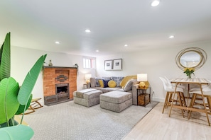 Front of property - 2 Mi to Downtown Denver: Stylish Gem w/ Fireplace! (Denver)