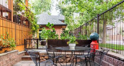 2 Mi to Downtown Denver: Stylish Gem w/ Fireplace!