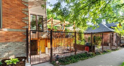 2 Mi to Downtown Denver: Stylish Gem w/ Fireplace!