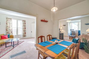 Cottage (3 Bedrooms) | Interior - Close to Casinos + Trails: Historic Victor Cottage (Victor)