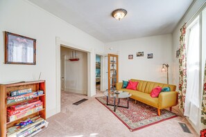 Cottage (3 Bedrooms) | Interior - Close to Casinos + Trails: Historic Victor Cottage (Victor)