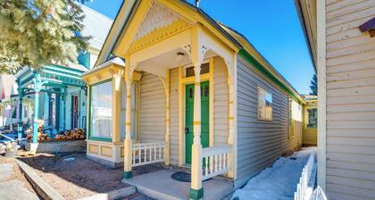 Close to Casinos + Trails: Historic Victor Cottage