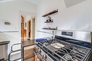 Interior - Close to Casinos + Trails: Historic Victor Cottage (Victor)