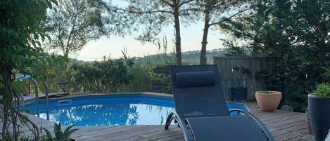 Piscine extérieure