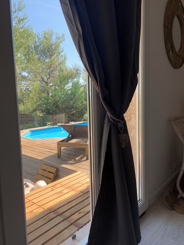 Villa en bordure de colline*piscine*clim*netflix