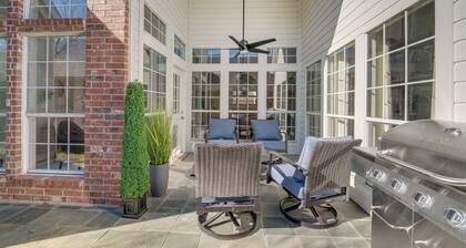 Private Patio & Game Room: Home in Richardson!