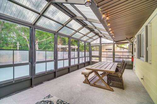 Centrally Located Merritt Island Home: Pool, Porch