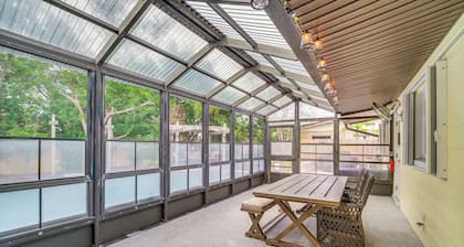 Centrally Located Merritt Island Home: Pool, Porch