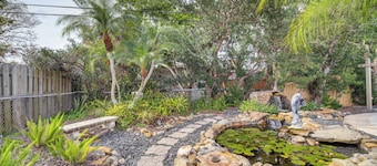 Centrally Located Merritt Island Home: Pool, Porch