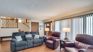 Unclassified image, 4 of 28, button - Hot Tub & Fenced Backyard: Moorhead Home! (Moorhead)