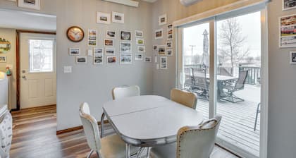 Deck + Fenced Yard: Quiet Mcclusky Retreat!