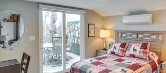 Deck + Fenced Yard: Quiet Mcclusky Retreat!