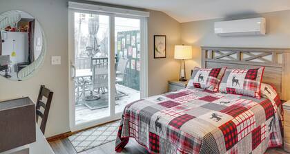 Deck + Fenced Yard: Quiet Mcclusky Retreat!