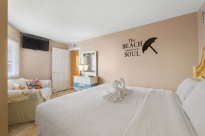 2 soveværelser, strygejern/strygebræt, Wi-Fi, sengetøj