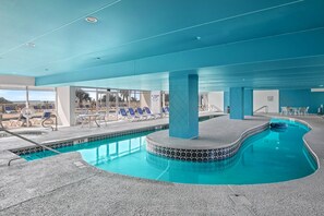 Piscina coberta 