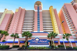 Exterior - Bay Watch Condo with floor to ceiling windows | Bay Watch Resort - 1119 (North Myrtle Beach)