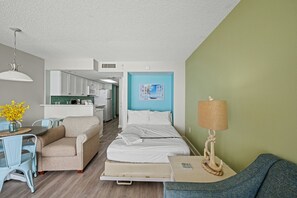 1 bedroom, free WiFi, bed sheets