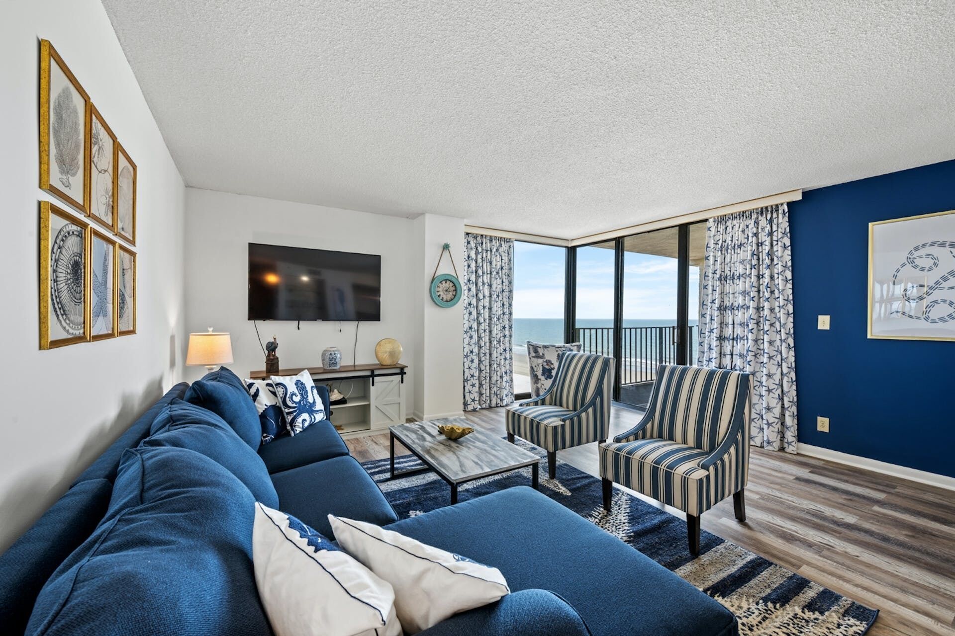 3-bedroom, 2-bathroom, oceanfront condo | Sea Castle - 6A