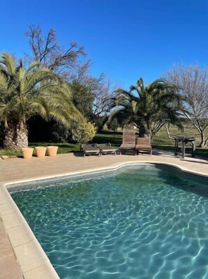Pool - Le Merveileux Mas Catalan (Perpignan)