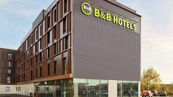 Voorkant van accommodatie