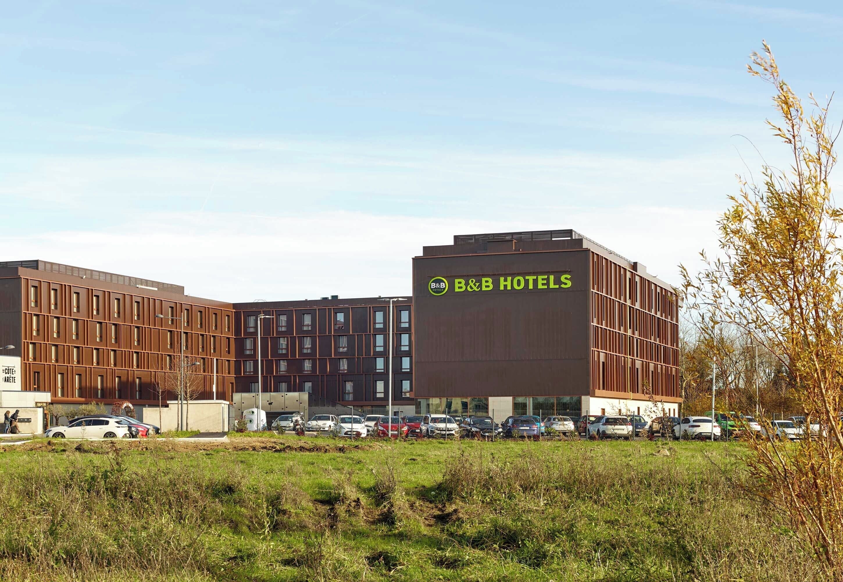 Fachada del alojamiento