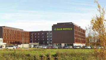 Façade de lâhĂ©bergement