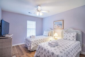 3 habitaciones, wifi gratis y ropa de cama 