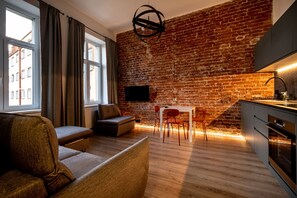 City Studio Suite | Iron/ironing board, free WiFi - RentPlanet - Apartamenty Krasińskiego (Wroclaw)