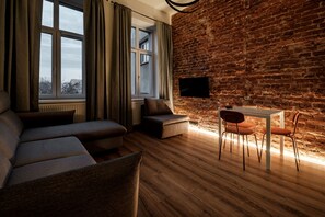 Studiosuite – city | Strykejern/-brett og wi-fi (inkludert)