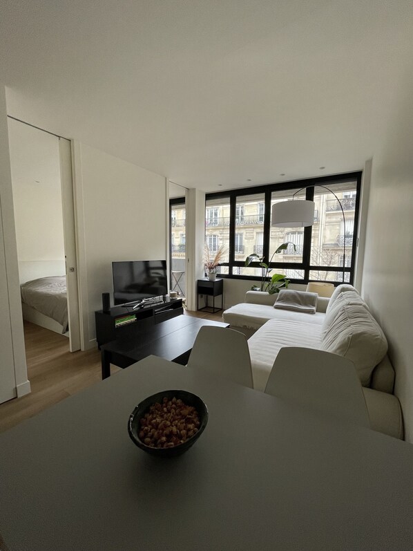 1 sovrum, strykjärn/strykbräda, gratis wi-fi och sängkläder