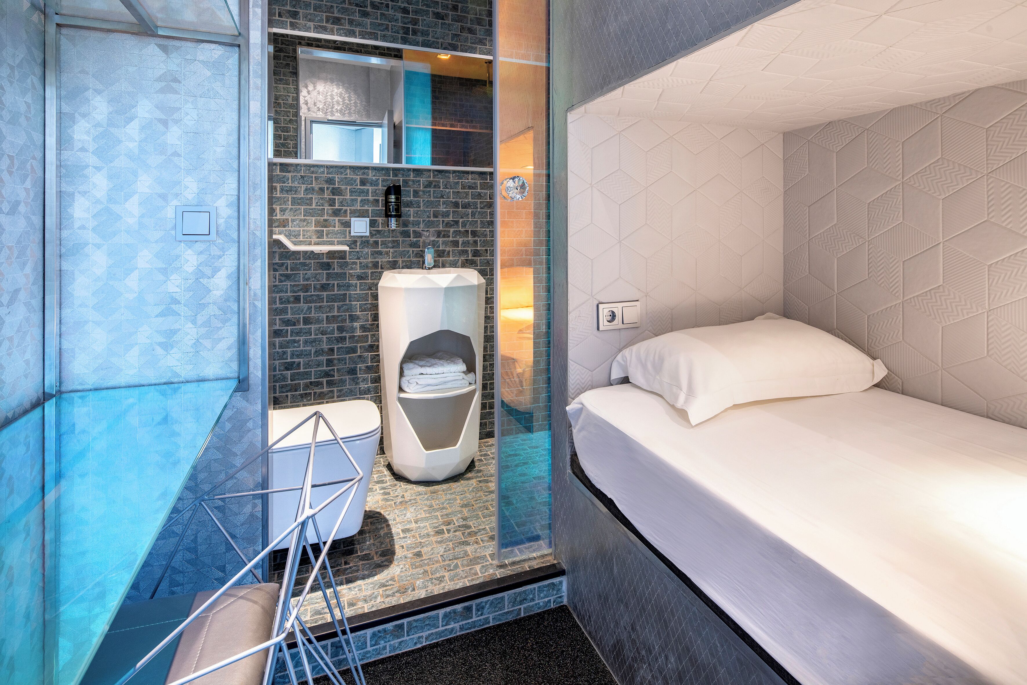 Foto - Diamond Capsule Hotel Amsterdam South