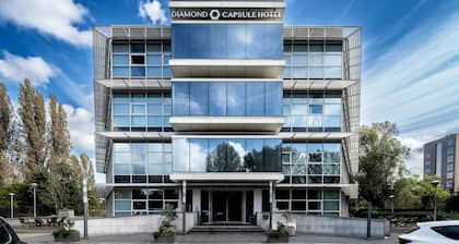 Diamond Capsule Hotel Amsterdam South