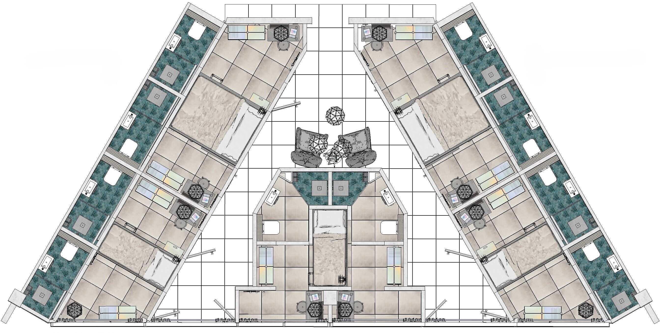 Foto - Diamond Capsule Hotel Amsterdam South